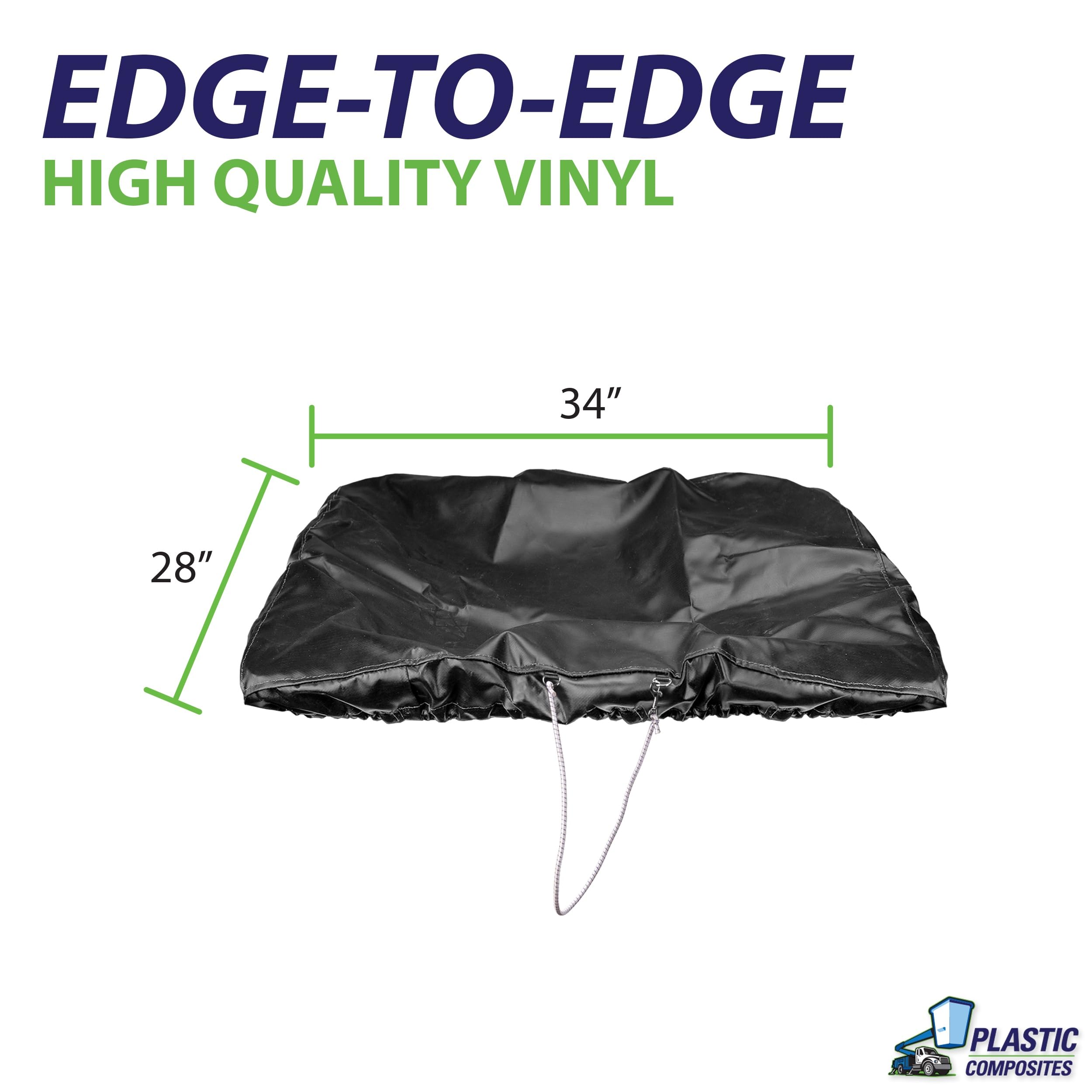 Economy Line Elastic Banded Bucket Cover for 1.5 Man Bucket Trucks - 28