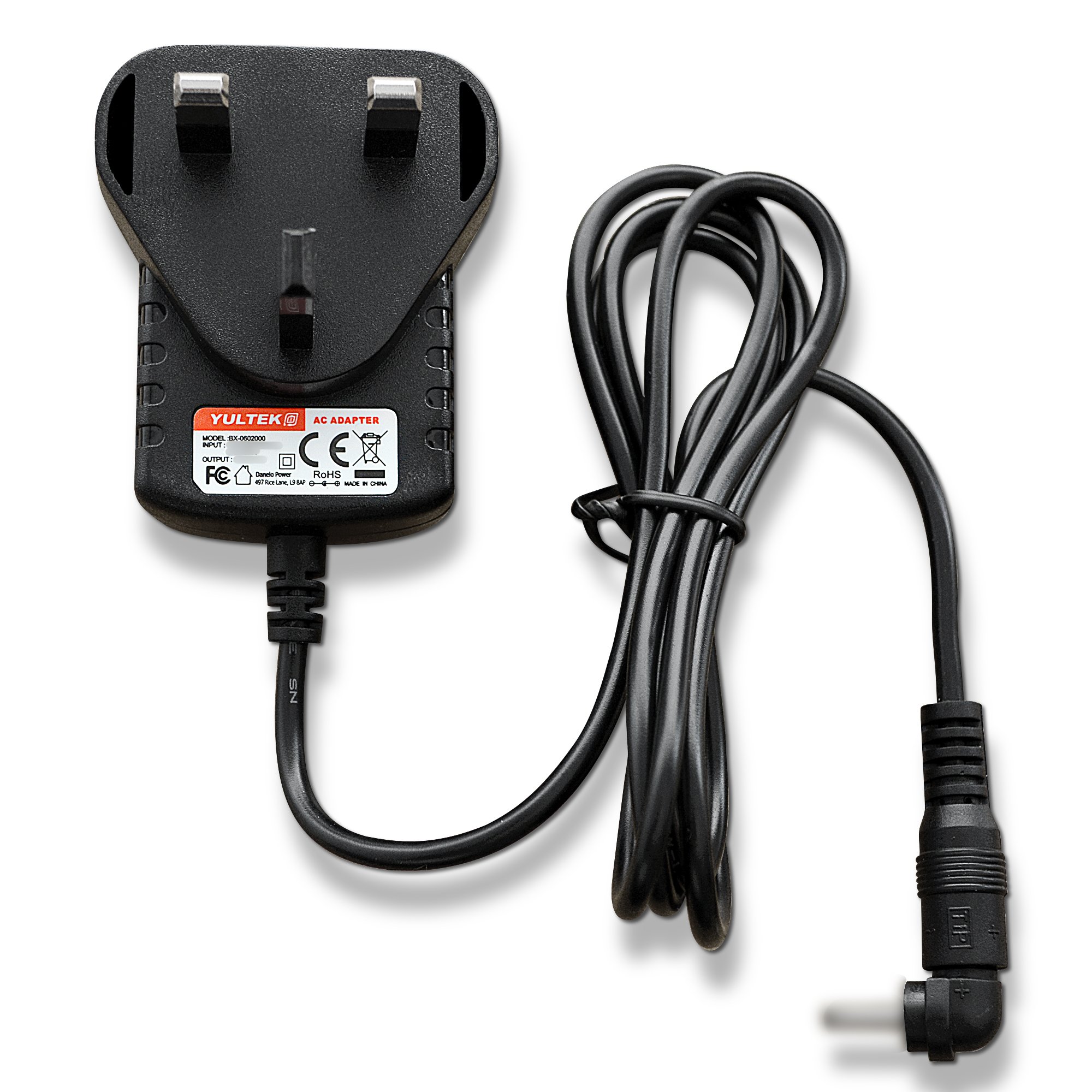 Original Goodmans GMR1886DAB Radio Power Supply Adapter - 5V AC/DC UK Mains Charger for DAB/FM Radios - Perfect for Home, Office or Travel Use