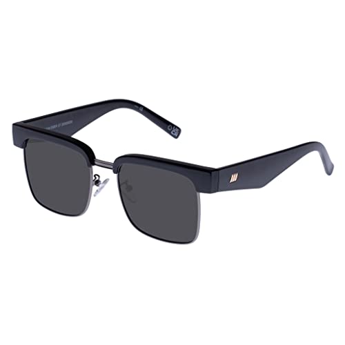 Le Specs Unisex River Deep Polarized Sunglasses - UV Protection, Classic Aviator Style for Men & Women - Perfect for Driving, Beach, and Outdoor Activities