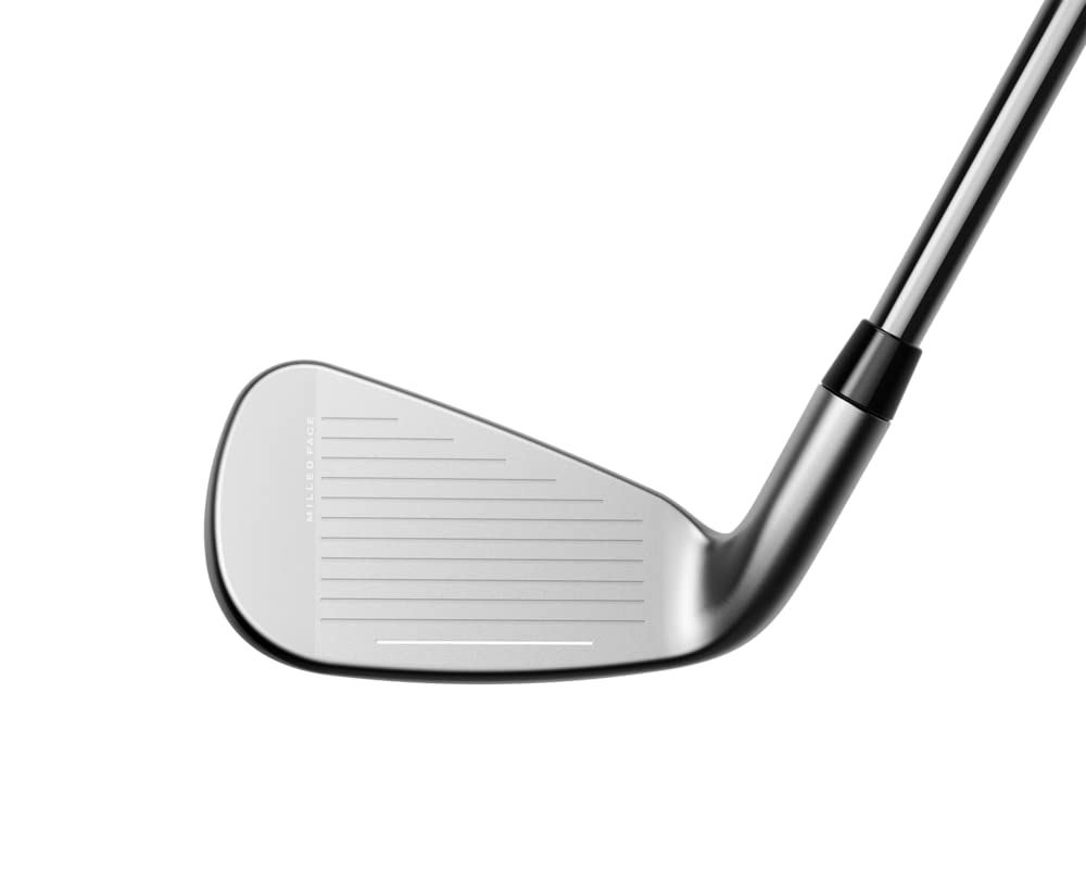 Cobra Golf 2022 LTDX Men's One Length Iron Set - Premium Golf Clubs for Consistent Swing & Distance Control - Perfect for Golfers Seeking Improved Accuracy on the Course