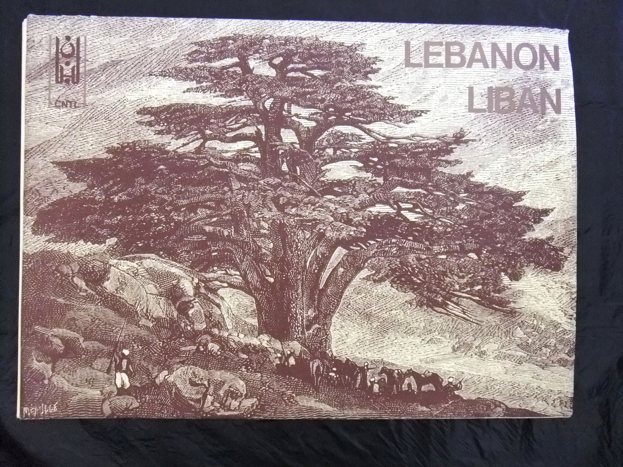 Vintage 1980 Lebanon Cities Sketches Souvenir Engraving - Pack of 11 Authentic Lebanese Art Reproductions | Perfect for Home Decor, Travel Memories & Cultural Gifts
