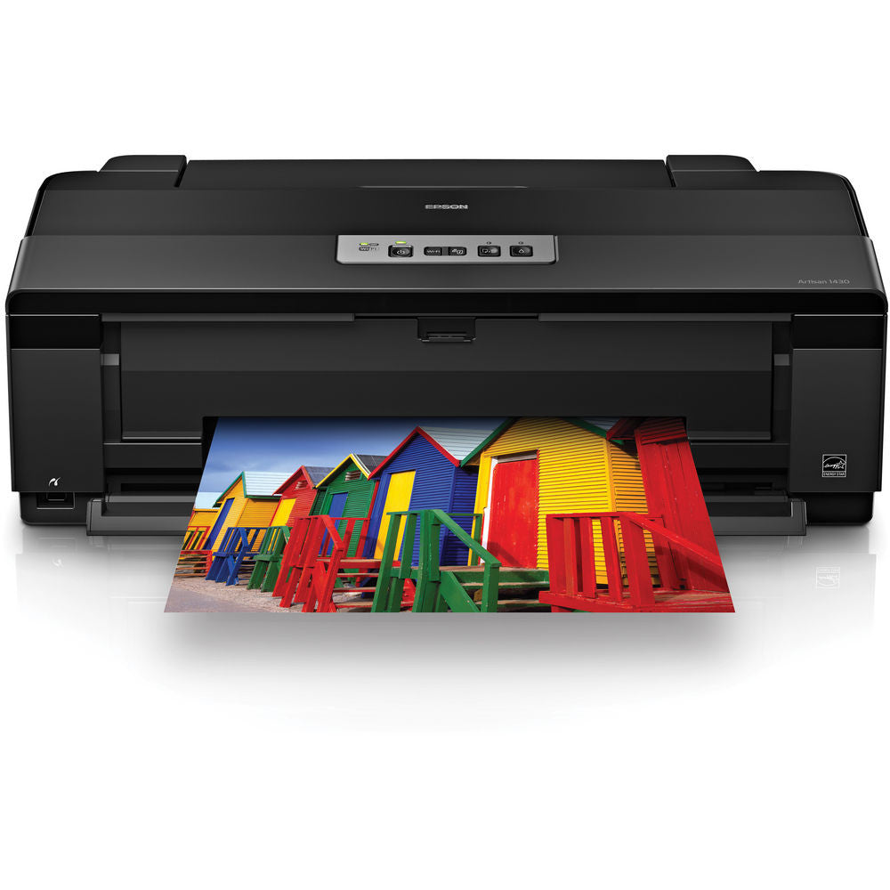 Epson Artisan 1430 Wide-Format Inkjet Printer for Professional Photo Printing, Graphic Design & Home Office Use