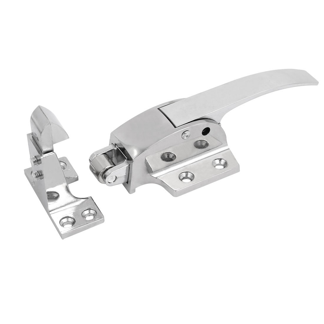 uxcell 7-inch Stainless Steel Oven Refrigerator Pull Handle Latch - Durable Cabinet Drawer Hardware for Kitchen Appliances & Furniture (Perfect for Ovens, Fridges, Cabinets & Storage Units)