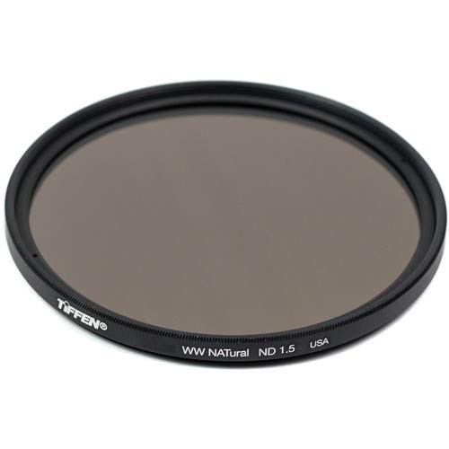 Tiffen 46mm Water White Glass Natural IRND 1.5 Filter (5-Stop) - Professional Camera Lens Filter for Cinematic Photography & Videography - Perfect for Outdoor Shooting, Landscape, and Studio Lighting Control