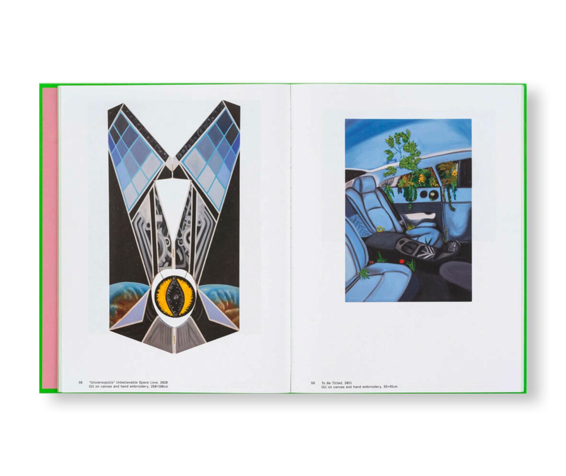 Autonomous Drive by Frieda Toranzo Jaeger - Contemporary Art Painting for Modern Home & Office Decor | Perfect for Art Galleries, Living Rooms, and Creative Workspaces