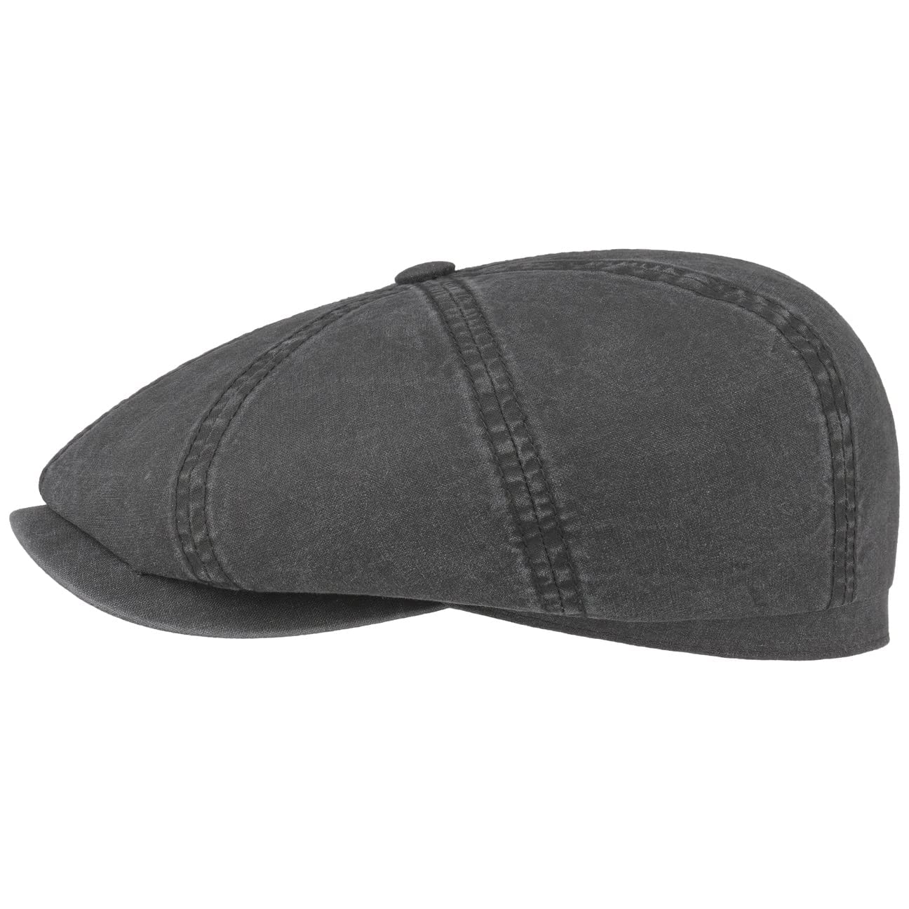 Stetson Kids Hatteras Newsboy Cap - Cotton Flat Cap with Peak for Boys & Girls - Perfect for Spring & Summer Outdoor Activities, School, and Casual Wear