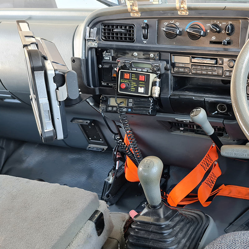 Heavy Duty InDash Mount for Mitsubishi Canter (1995-2005) | Secure Car Phone Holder for Truck Drivers | Perfect for GPS Navigation & Hands-Free Calling While Driving