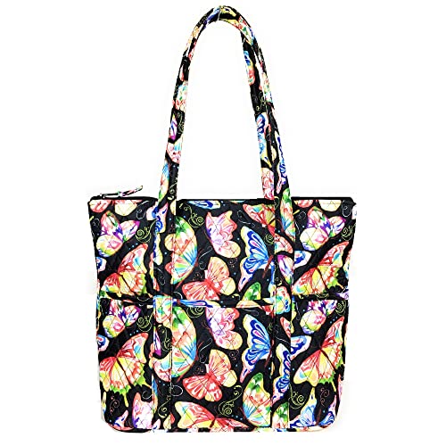 Medium Butterflies Black