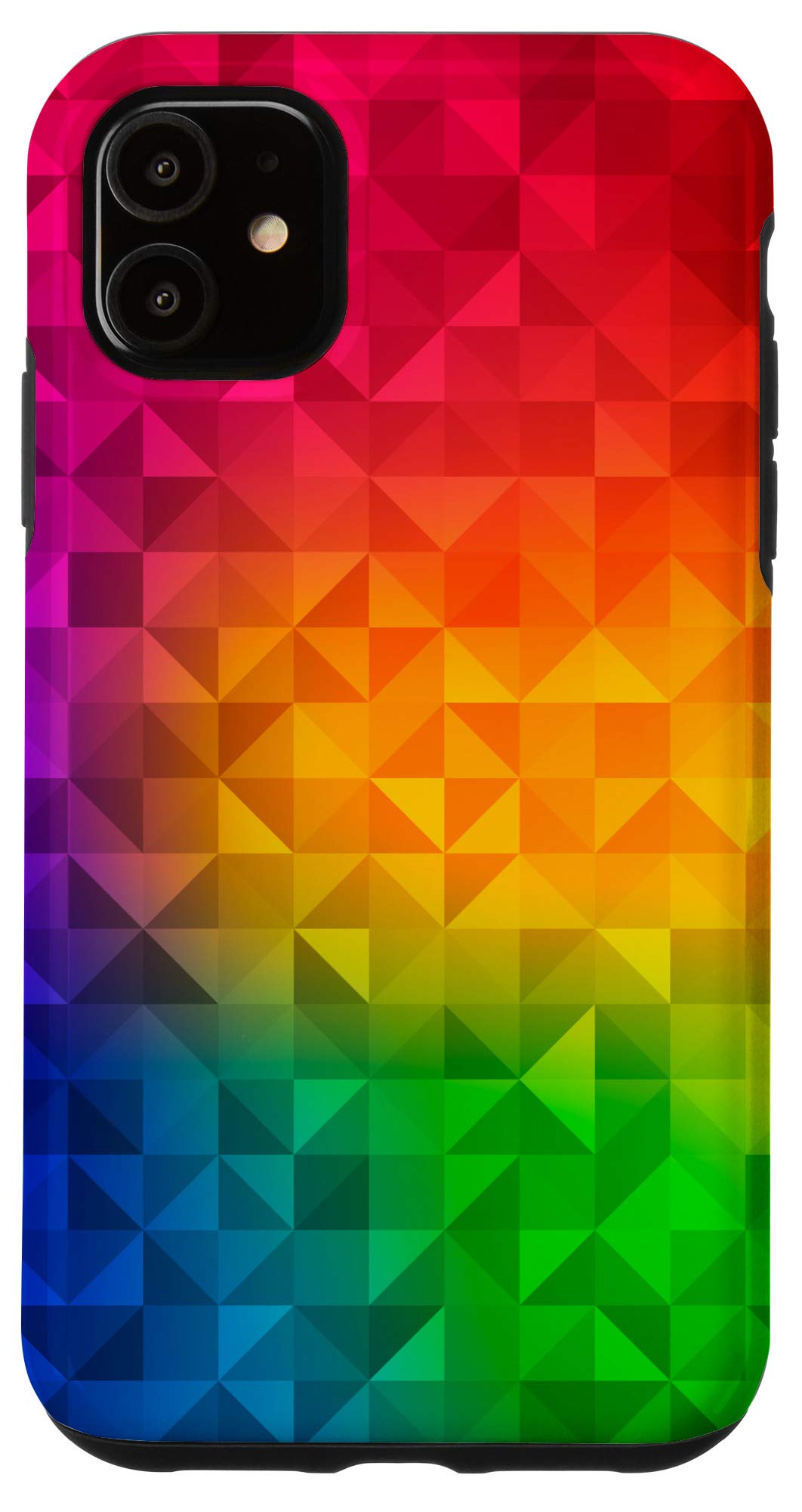 iPhone 11 Rainbow Pride Case - LGBTQ+ Love Gay Lesbian Bi Pan Asexual Support Phone Cover - Perfect for Pride Month, Parades & Ally Gifts