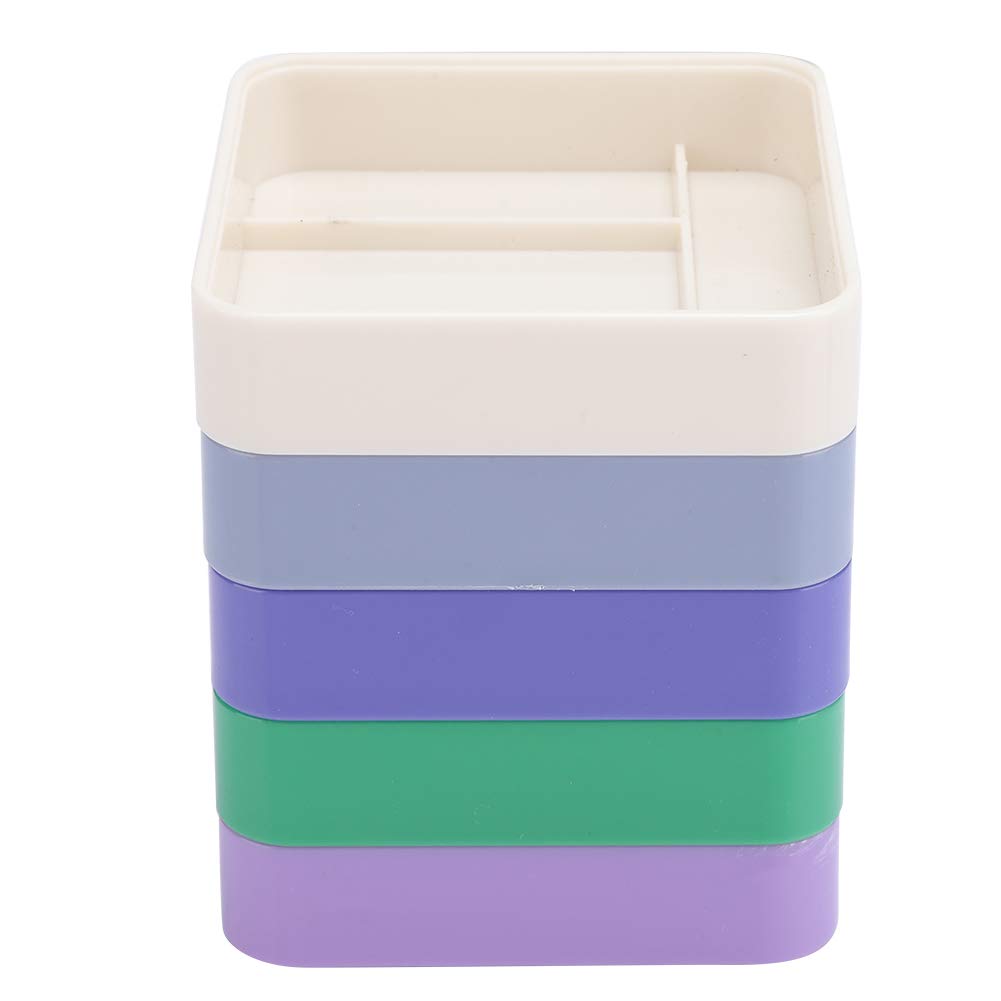 Professional Watch Parts Storage Box - Portable Dustproof Organizer for Watchmakers & Watch Repair Shops | Perfect for Watch Tools, Screws & Small Components Storage | Ideal for Watch Repair, Jewelry Making & DIY Crafting