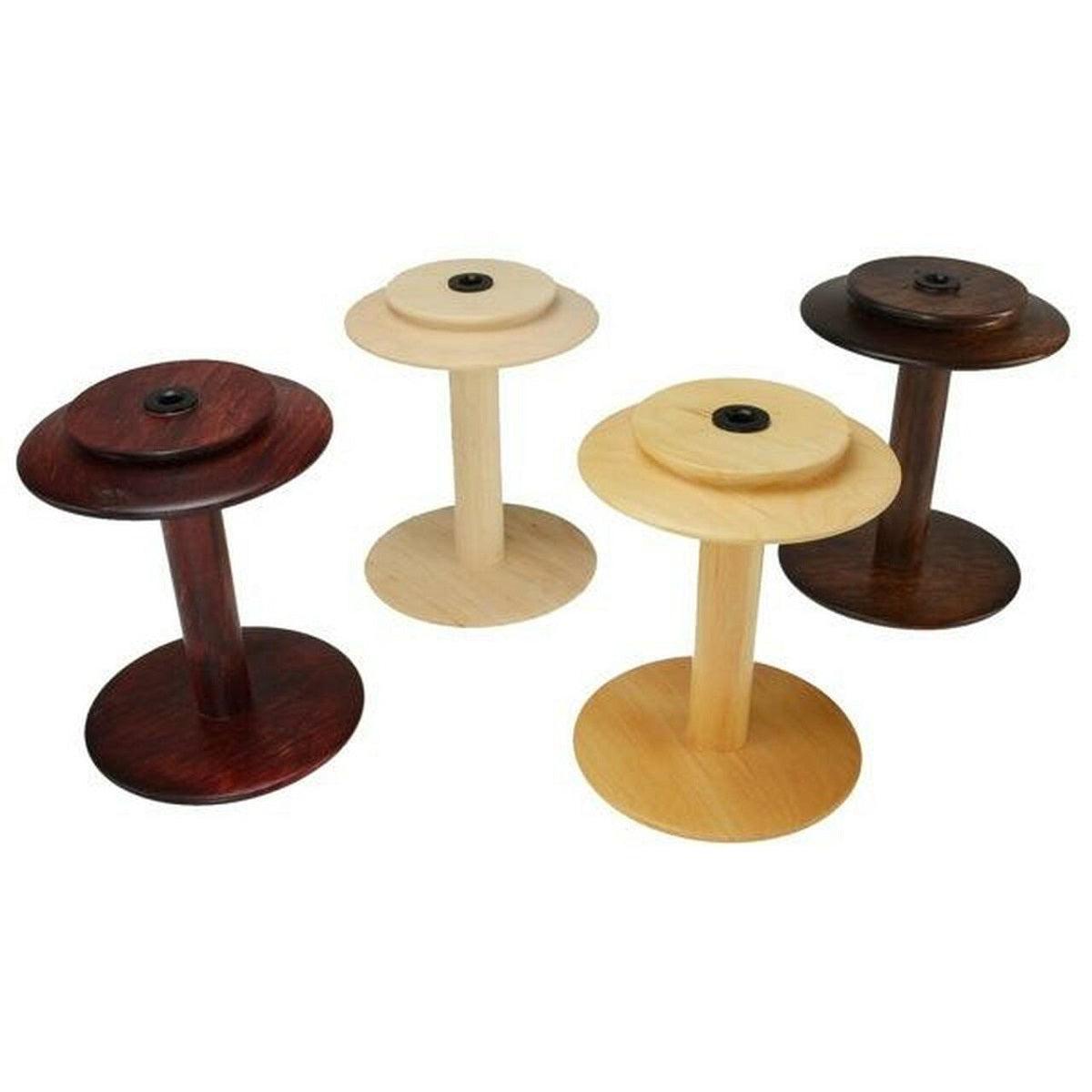 Kromski Jumbo Bobbin for Spinning Wheels - Large Wooden Bobbin for Yarn Spinning & Weaving - Perfect for Hand Spinners, Fiber Artists & DIY Craft Projects