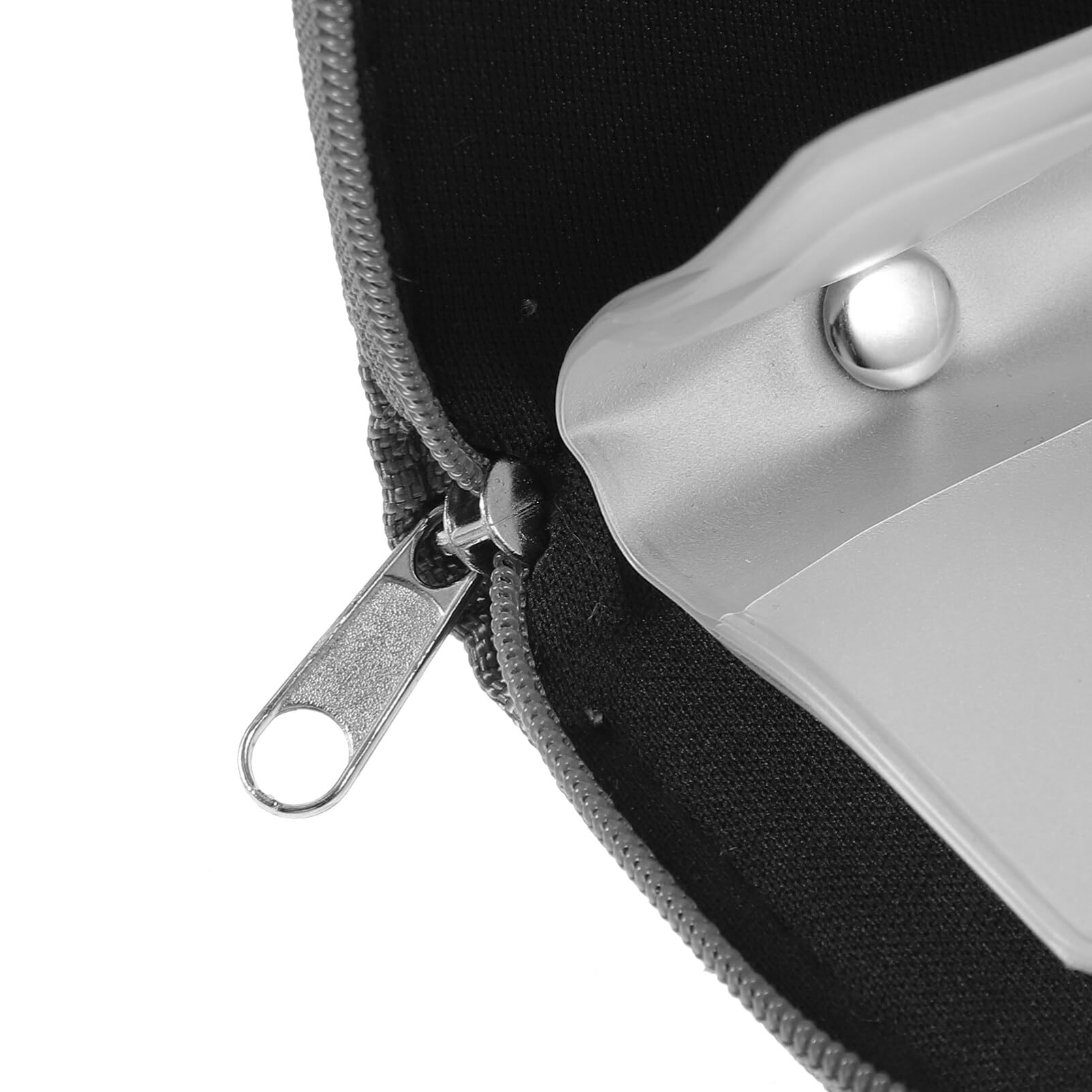 OSALADI Memory Card Carrying Case - Waterproof SD Card Storage Organizer with Zipper - Holds 24 SD/Micro SD Cards - Portable Memory Card Holder for Photographers, Travel & Camera Gear Organization