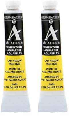 Cadmium Yellow Pale Hue