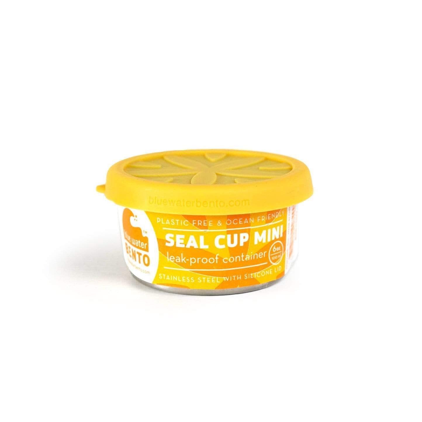 Seal Cup Mini (6 Pack) - Leak-Proof Silicone Travel Cups for Coffee, Tea & Smoothies - Perfect for Camping, Office & On-the-Go Use