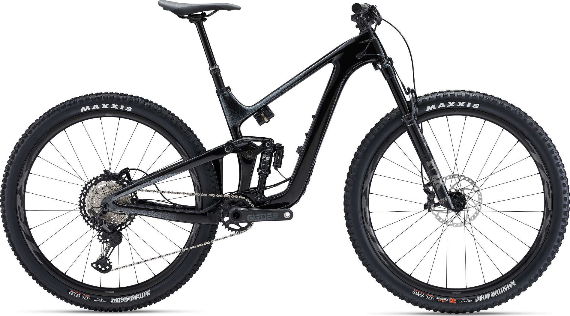 Carbon/Black Diamond
