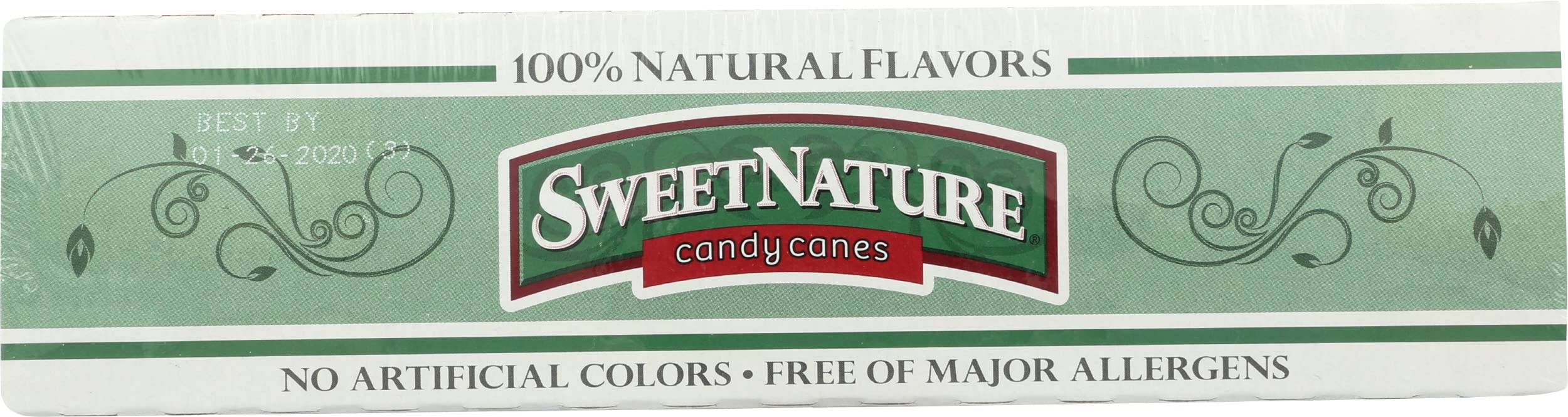 Spangler Candy Canes - Red & White Peppermint Sticks (5.3 oz) - Classic Holiday Treats for Christmas Stockings, Party Favors & Festive Decorations