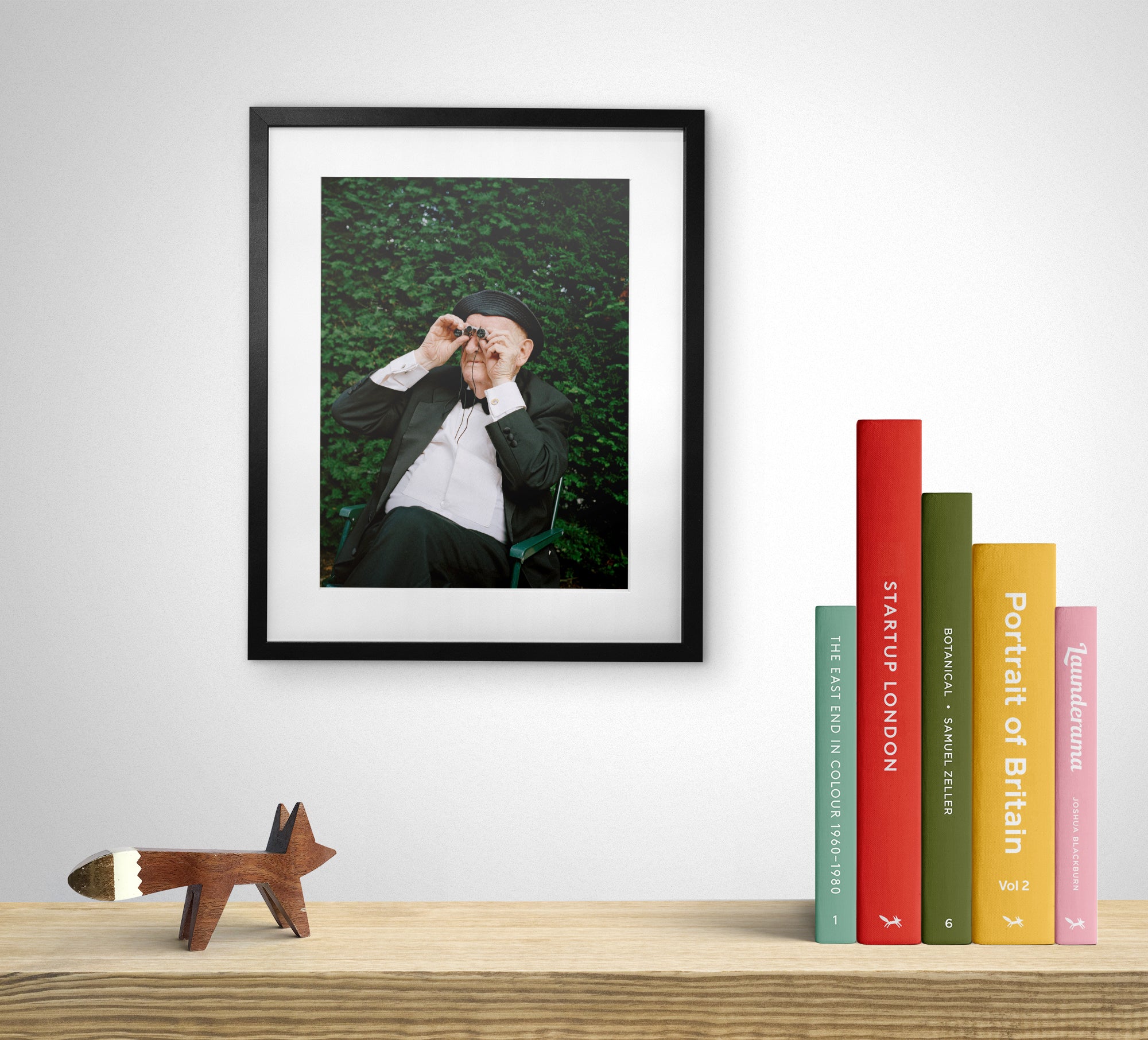 Orlando Gili 'Roddy, Glyndebourne' Limited Edition Art Print - Only 25 Copies - Perfect for Home Decor, Gallery Walls & Art Collectors