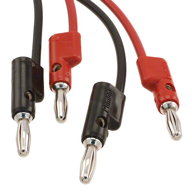 Fluke Pomona B 36 Banana Plug Patch Cord - 10 Color Options for Electronics, Lab & DIY Projects | High-Quality Test Lead for Multimeters, Oscilloscopes & Audio Equipment