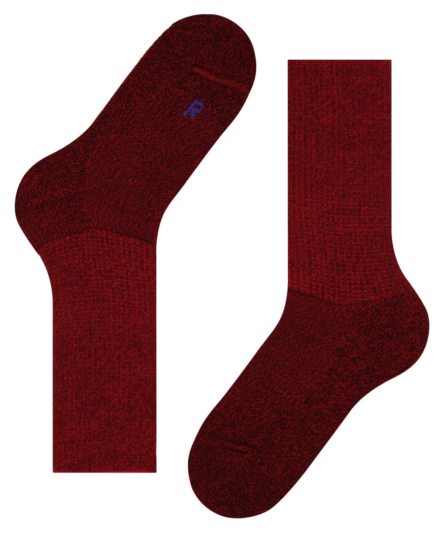 FALKE Unisex Walkie Ergo Socks - Thick & Breathable Merino Wool Socks for Hiking & Outdoor Activities - 1 Pair - Perfect for Walking, Trekking & Cold Weather Comfort