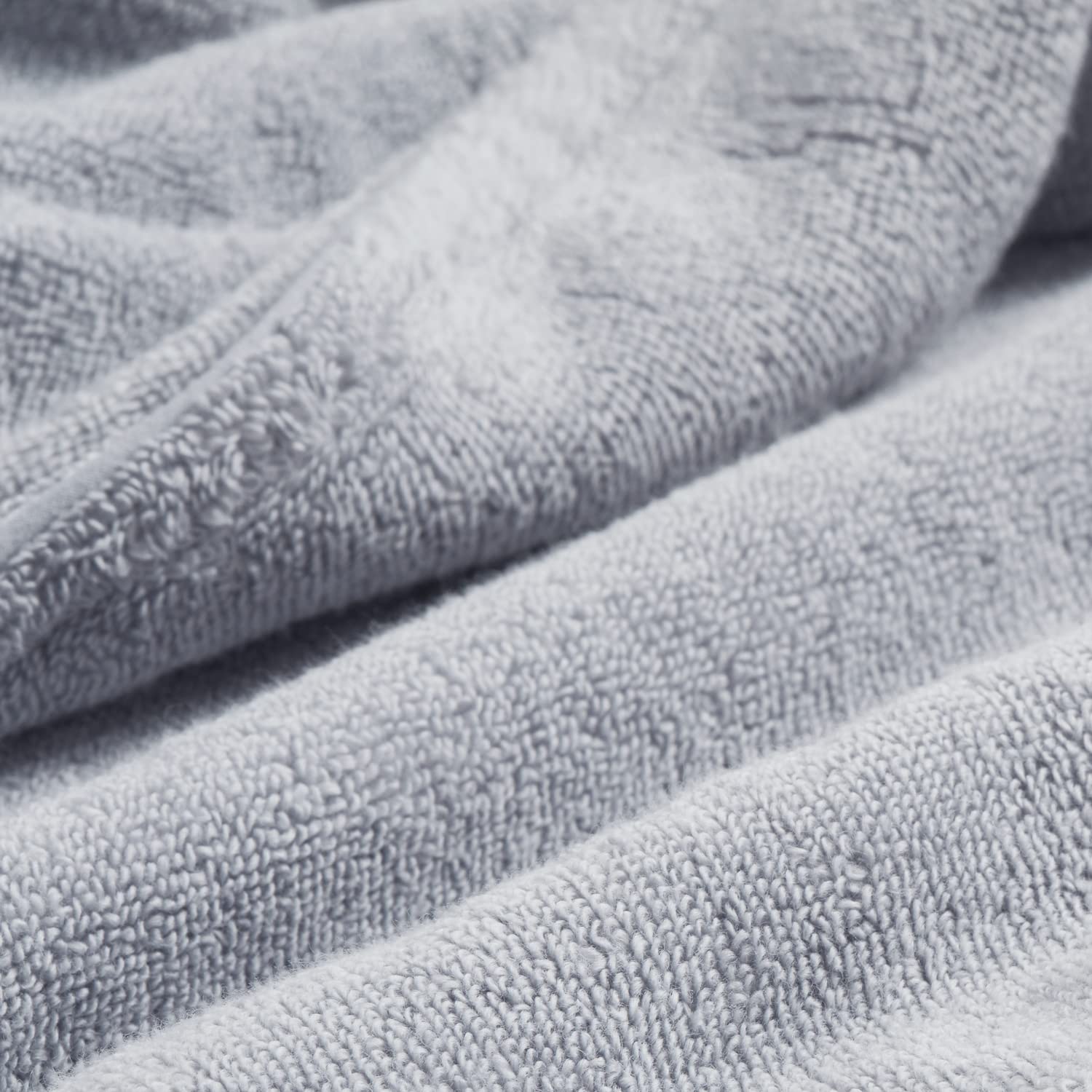Brooklinen Super-Plush Turkish Cotton Bath Towels Set of 2 - 100% Premium Cotton, Ultra Absorbent & Quick-Drying, Smoke Gray | Luxury Spa & Bathroom Essentials for Home, Hotel & Gifting