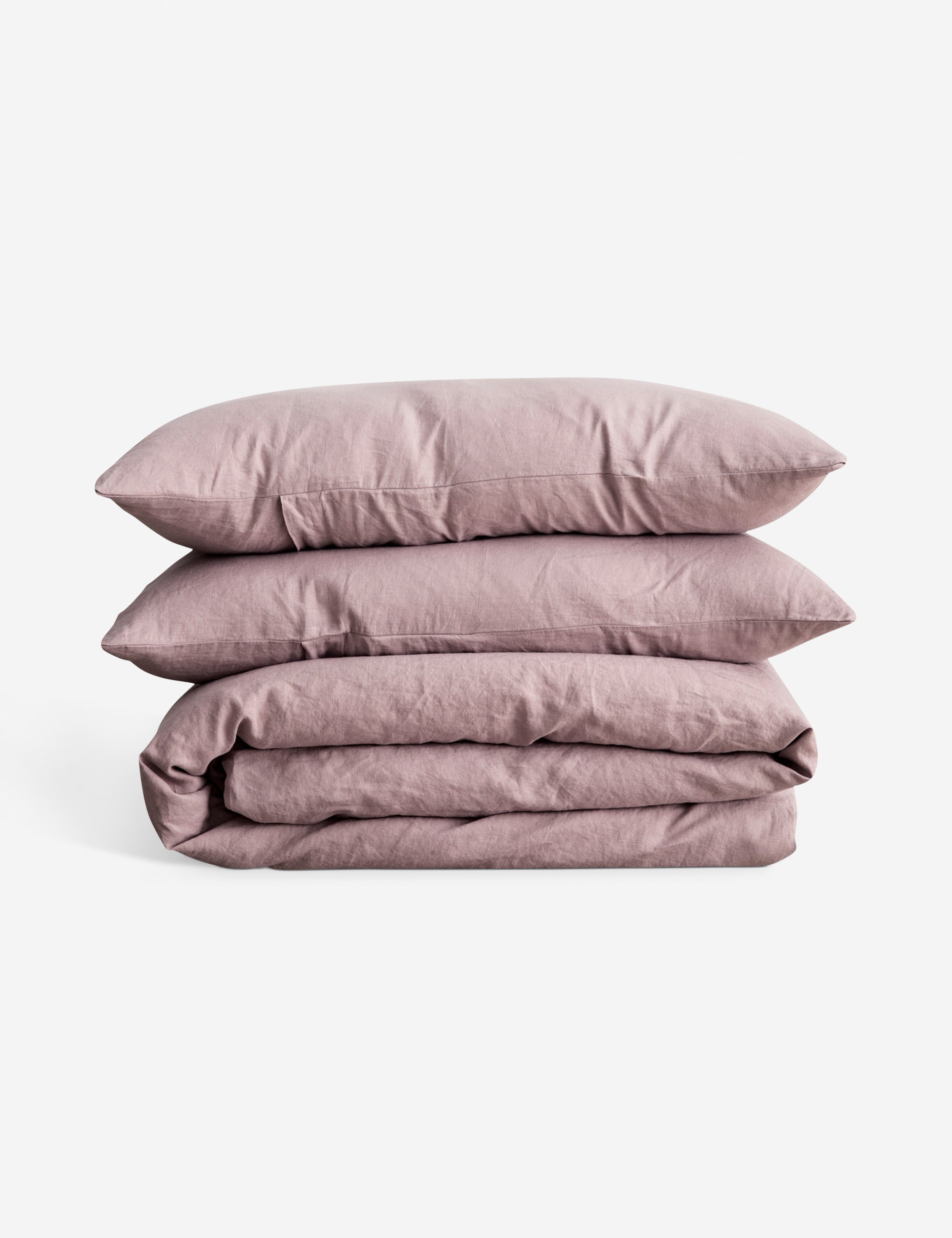 Premium European Flax Linen Duvet Cover Set by Cultiver - Breathable & Luxurious Bedding for All Seasons | Perfect for Master Bedrooms, Guest Rooms & Coastal Homes
