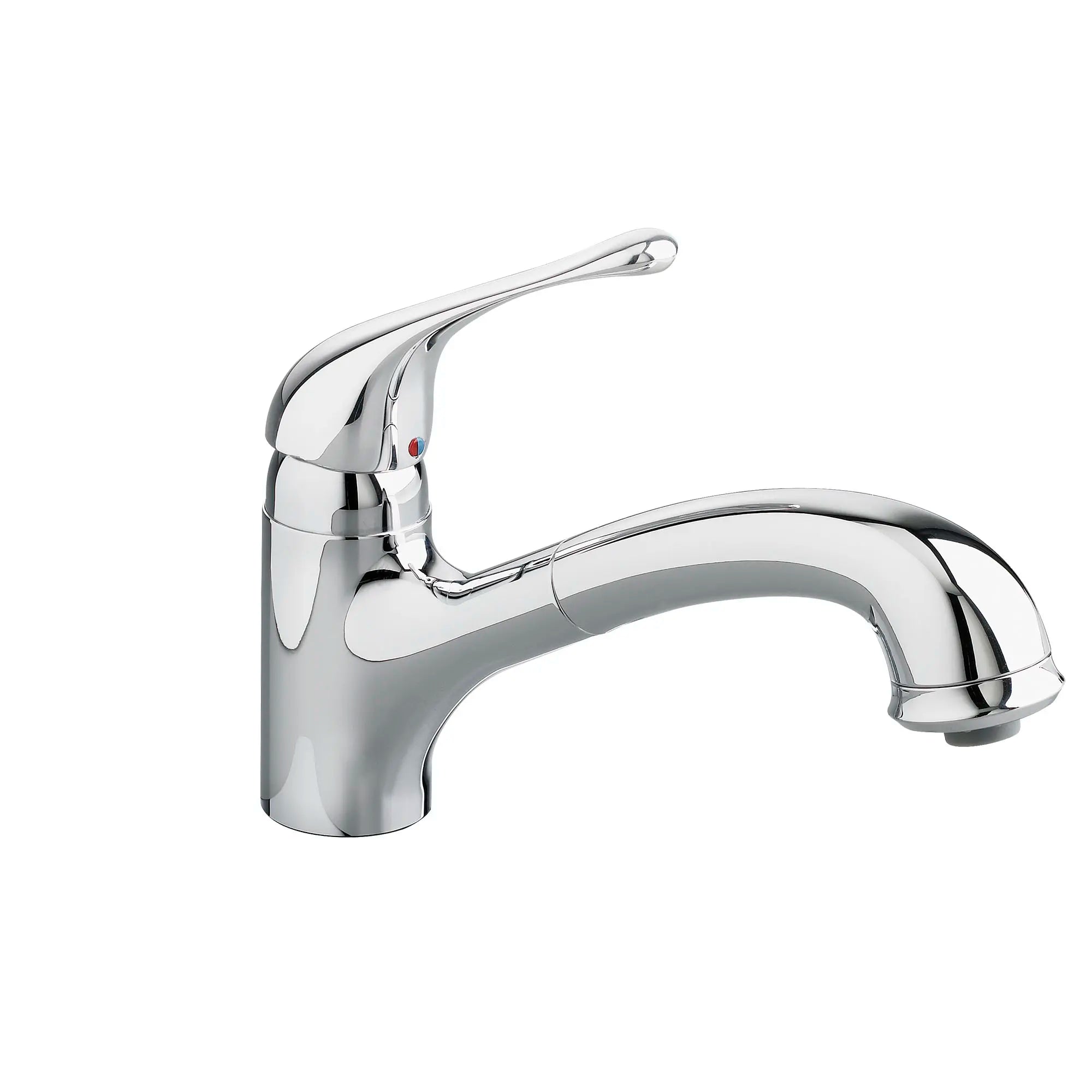 Colony® Soft Single Handle Pull Out Dual Spray Kitchen Faucet - 2.2 GPM/8.3 LPM Water Flow - Perfect for Modern Kitchens, Dishwashing & Food Prep