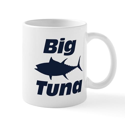 White - Big Tuna Mug