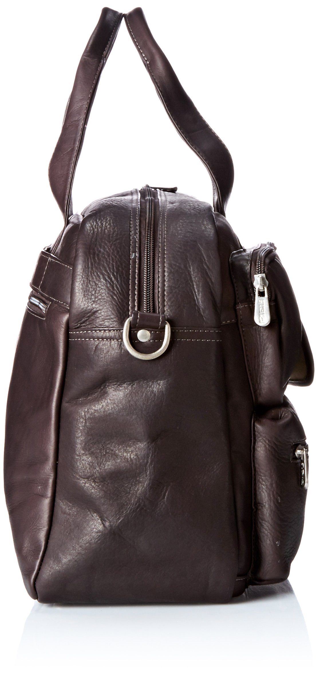 Multi-Pocket Carry-on Luggage - Chocolate Brown Expandable Travel Bag for Women & Men - Perfect for Airplane, Business Trips & Weekend Getaways