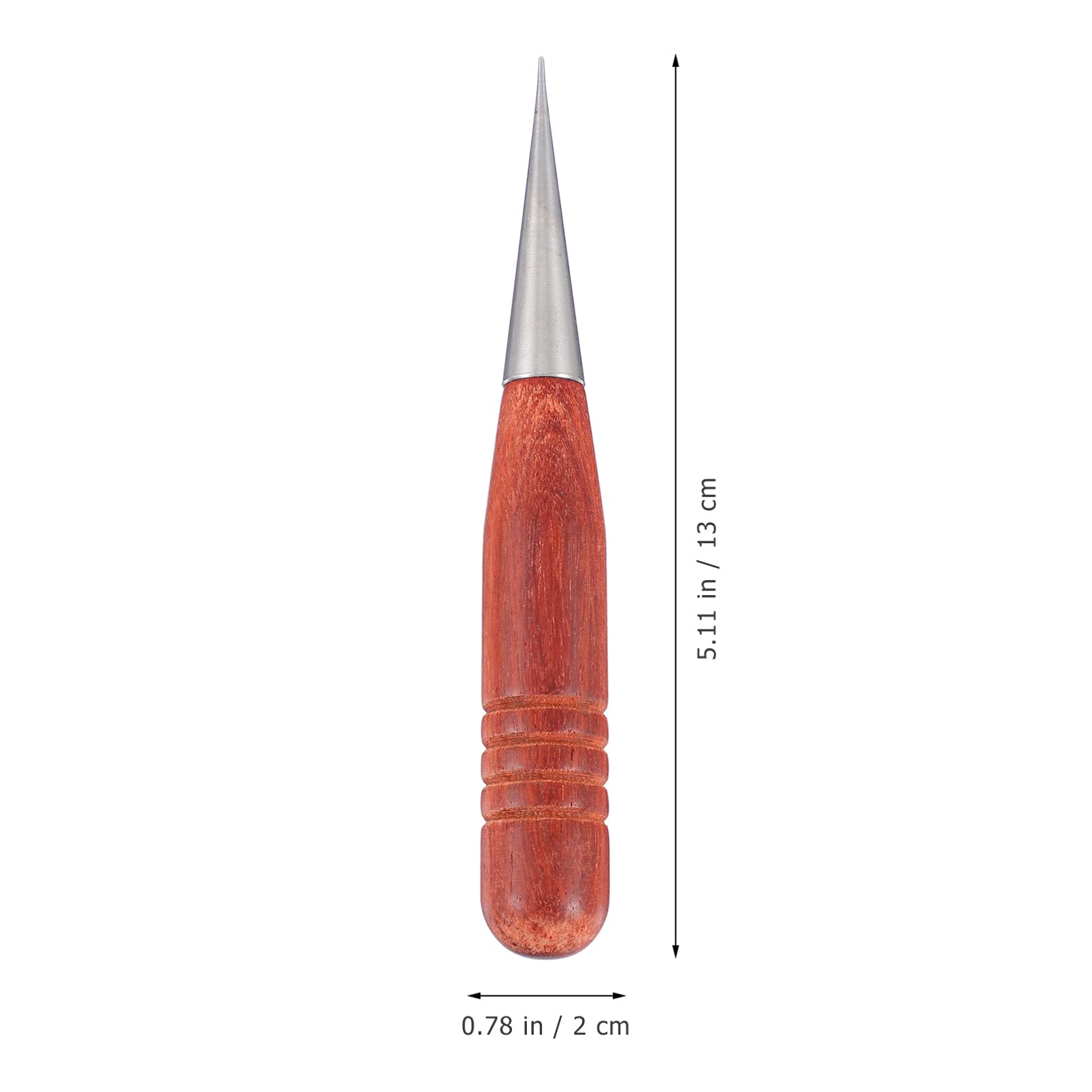 Stainless Steel Coffee Art Pen with Wood Handle for Latte & Cappuccino - Barista Decorating Tool