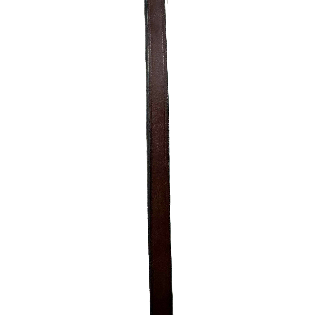 AJR 4/8 Flat Curb Jumper Rein with Silver Buckle - Durable Horse Training Equipment for Western Riding & Equestrian Sports