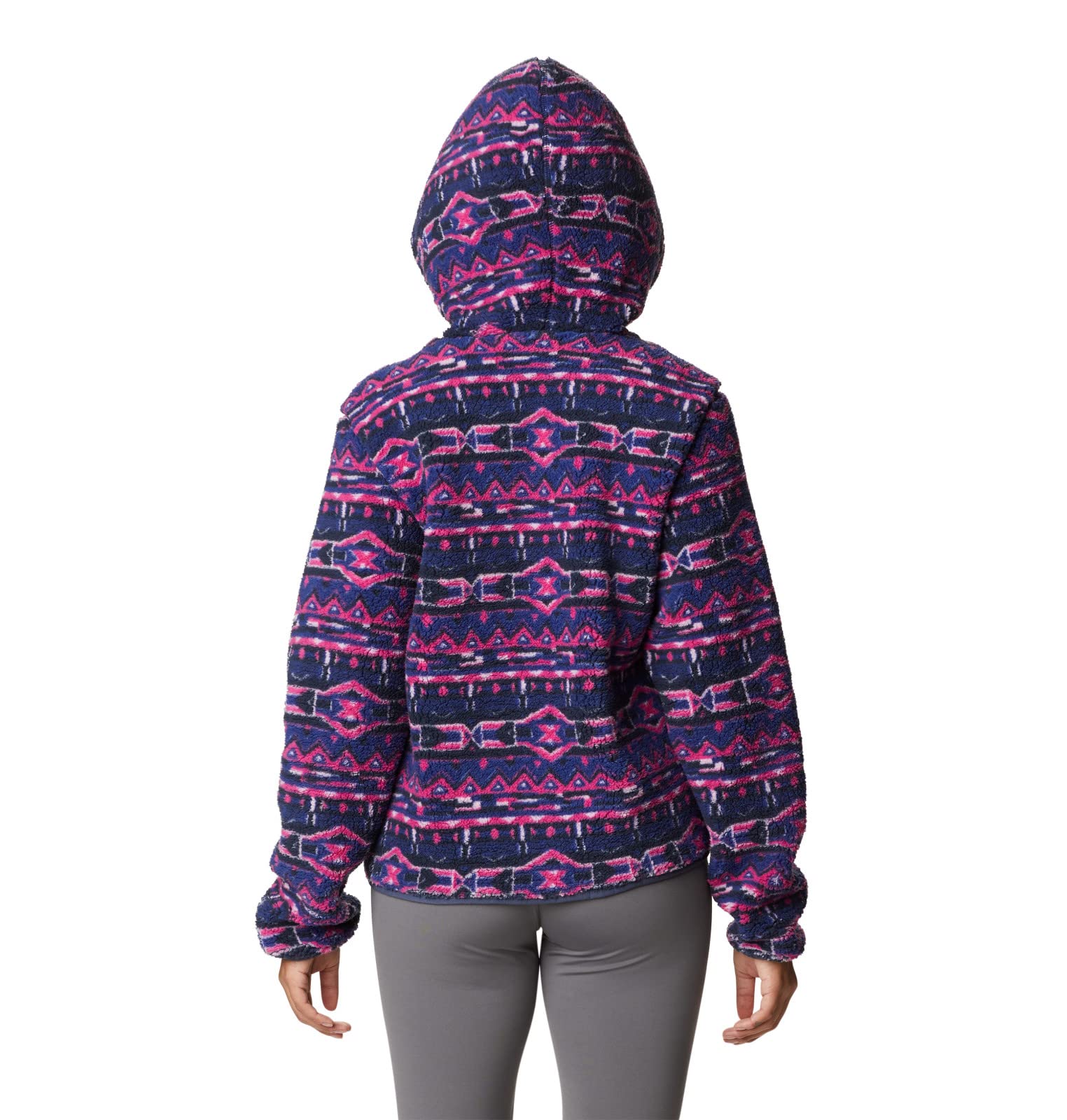 Columbia Women's West Bend Hoodie - Lightweight Fleece Pullover for Hiking & Outdoor Activities - Comfortable & Stylish Casual Wear