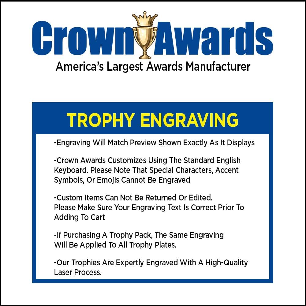 Custom Chef Trophy for BBQ & Chili Cookoff Awards - Prime
