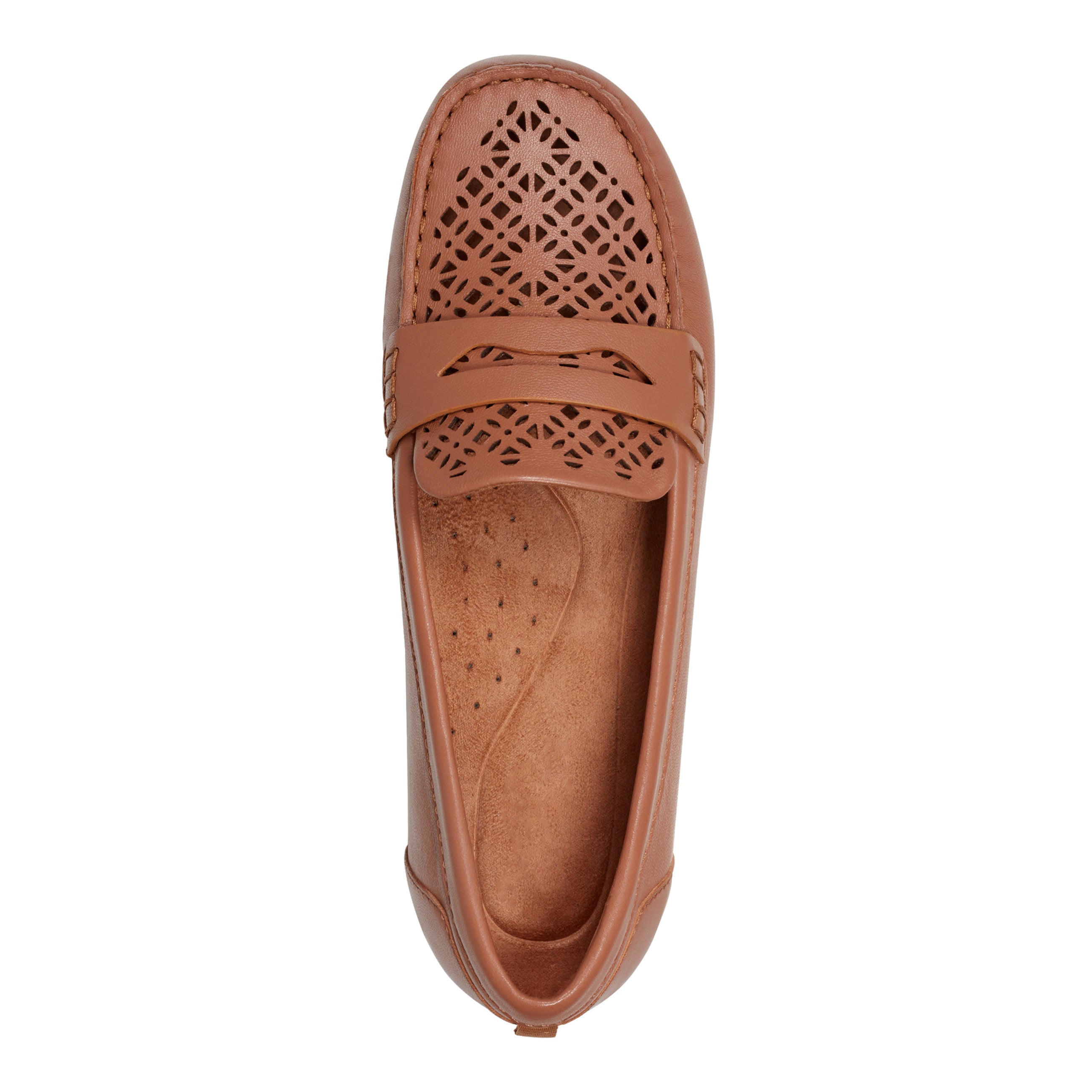 Remi Almond Toe Slip-On Loafers for Women - Comfortable Casual Flat Shoes for Walking, Work & Everyday Wear | Breathable & Lightweight Slip-On Shoes for Office, Travel & Outfits