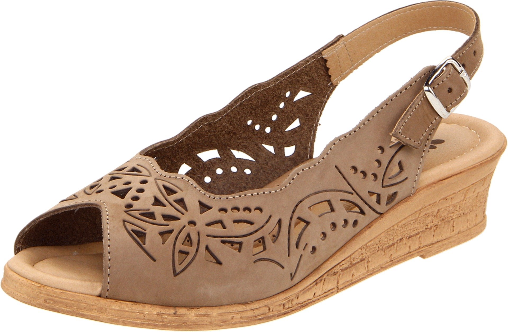 Spring Step Women's Orella Slingback Sandal - Comfortable Summer Casual Shoes for Walking, Beach & Outdoor Activities