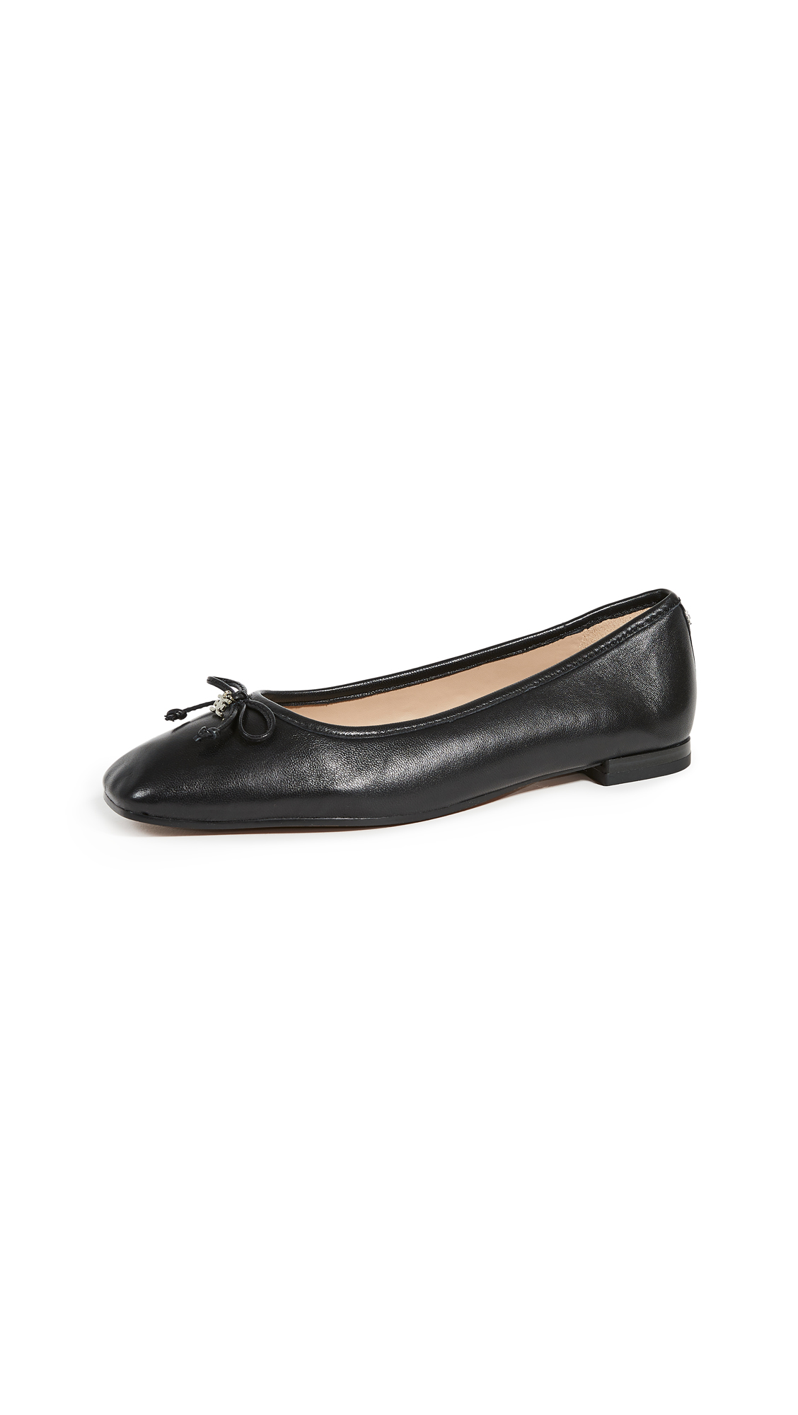 Sam Edelman Women's Jillie Ballet Flats - Comfortable & Stylish Leather Ballet Shoes for Women | Perfect for Work, Travel & Everyday Wear