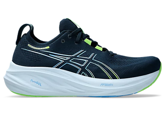 ASICS Men's Gel-Nimbus 26 Running Shoes - Lightweight Cushioned Sneakers for Marathon Training & Road Running