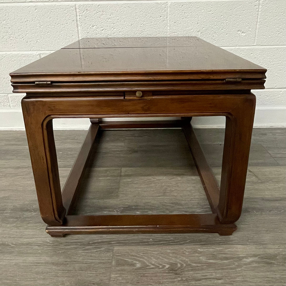 Convertible End Table Cocktail Table - 2-in-1 Multi-Functional Coffee Table for Living Room, Bedroom & Small Spaces - Perfect for Home Decor, Entertaining Guests & Space Saving Solutions