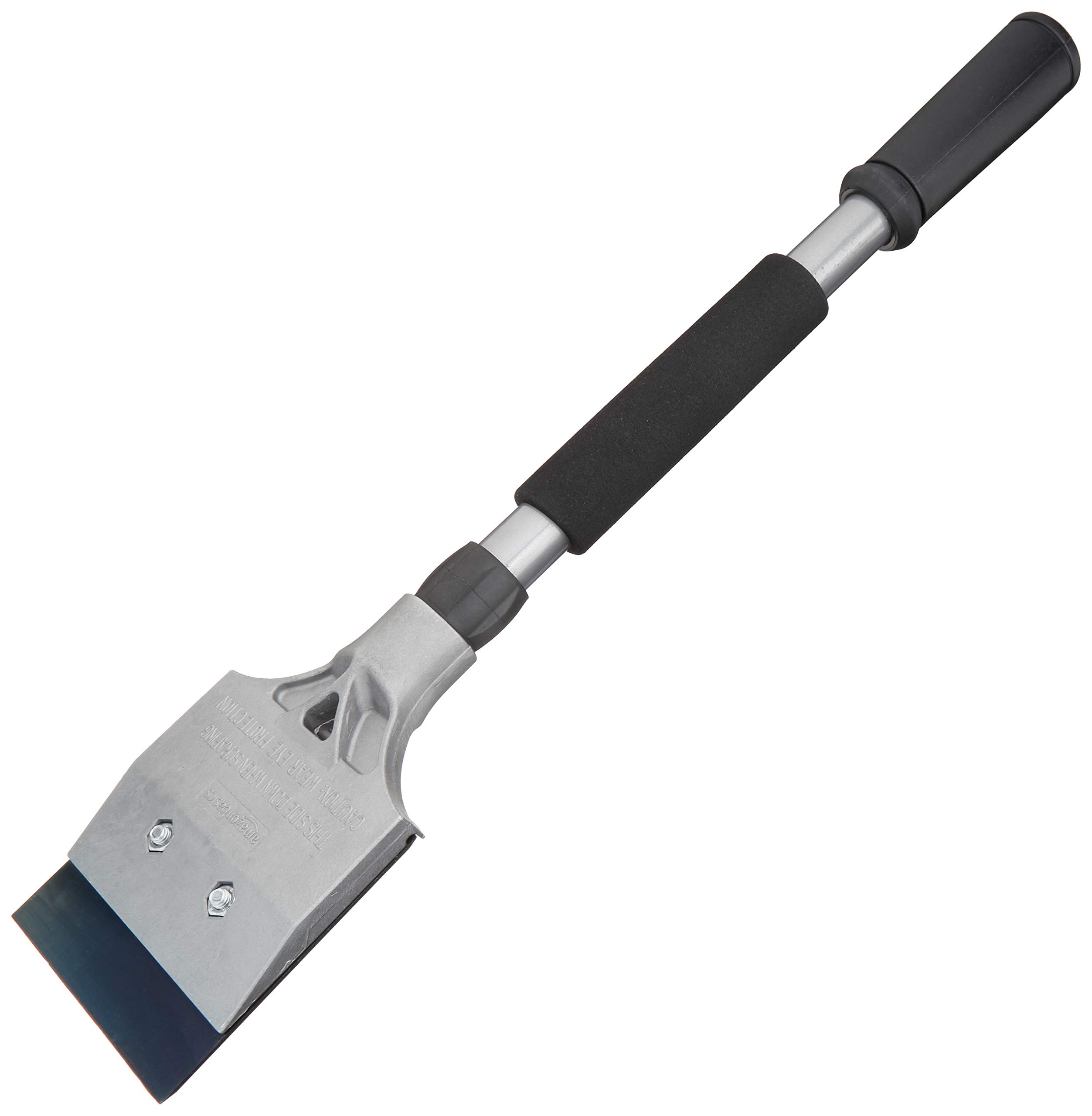 Amazon Basics 18-Inch Heavy Duty Floor Scraper - Professional Grade Scraper for Removing Tile, Carpet, Vinyl & Adhesive - Perfect for Home Renovation, DIY Projects & Commercial Flooring Removal