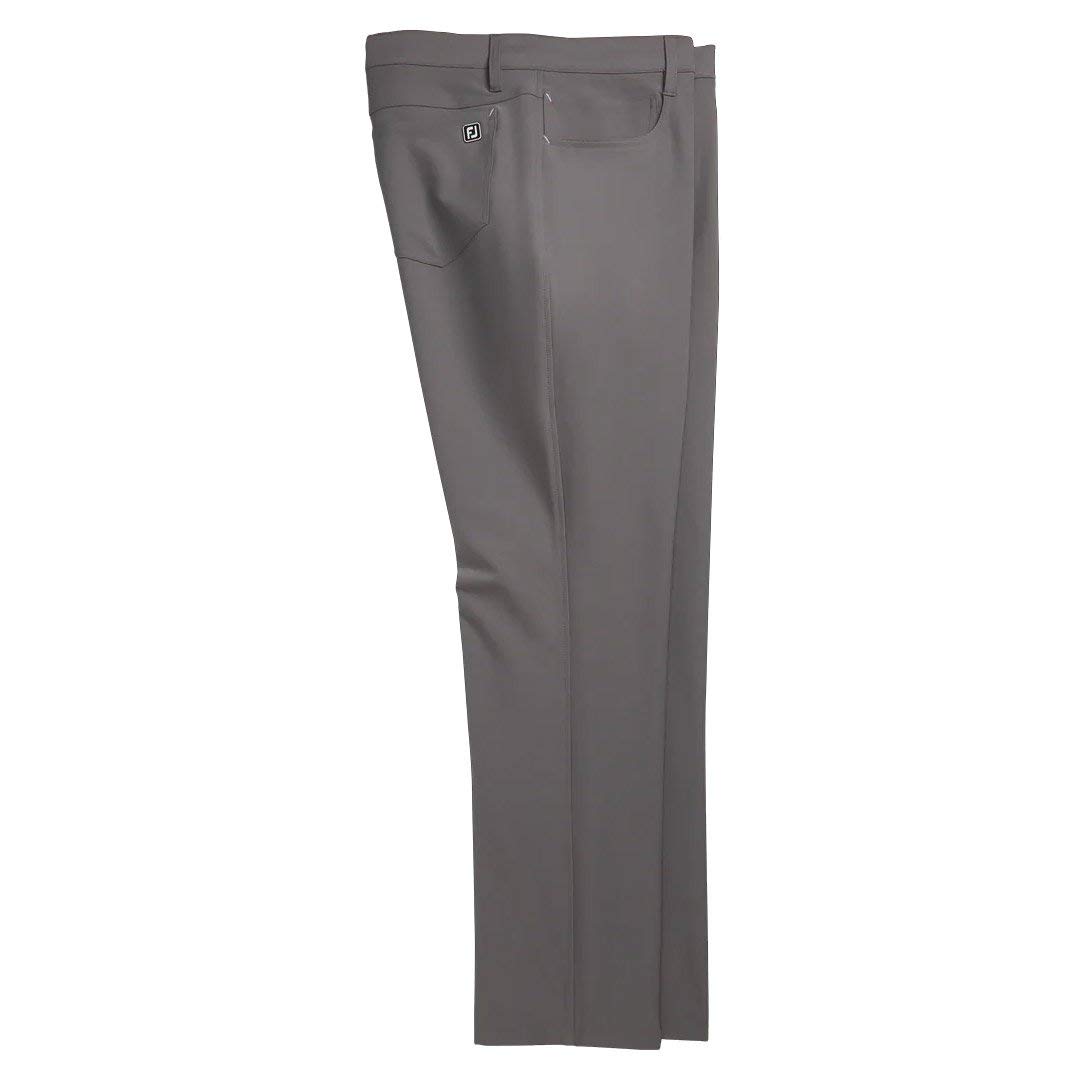 FootJoy Men's Slim Fit Golf Pants - Lightweight, Moisture-Wicking & Stretchable for Comfortable Swing - Perfect for Golf Course, Practice & Casual Wear