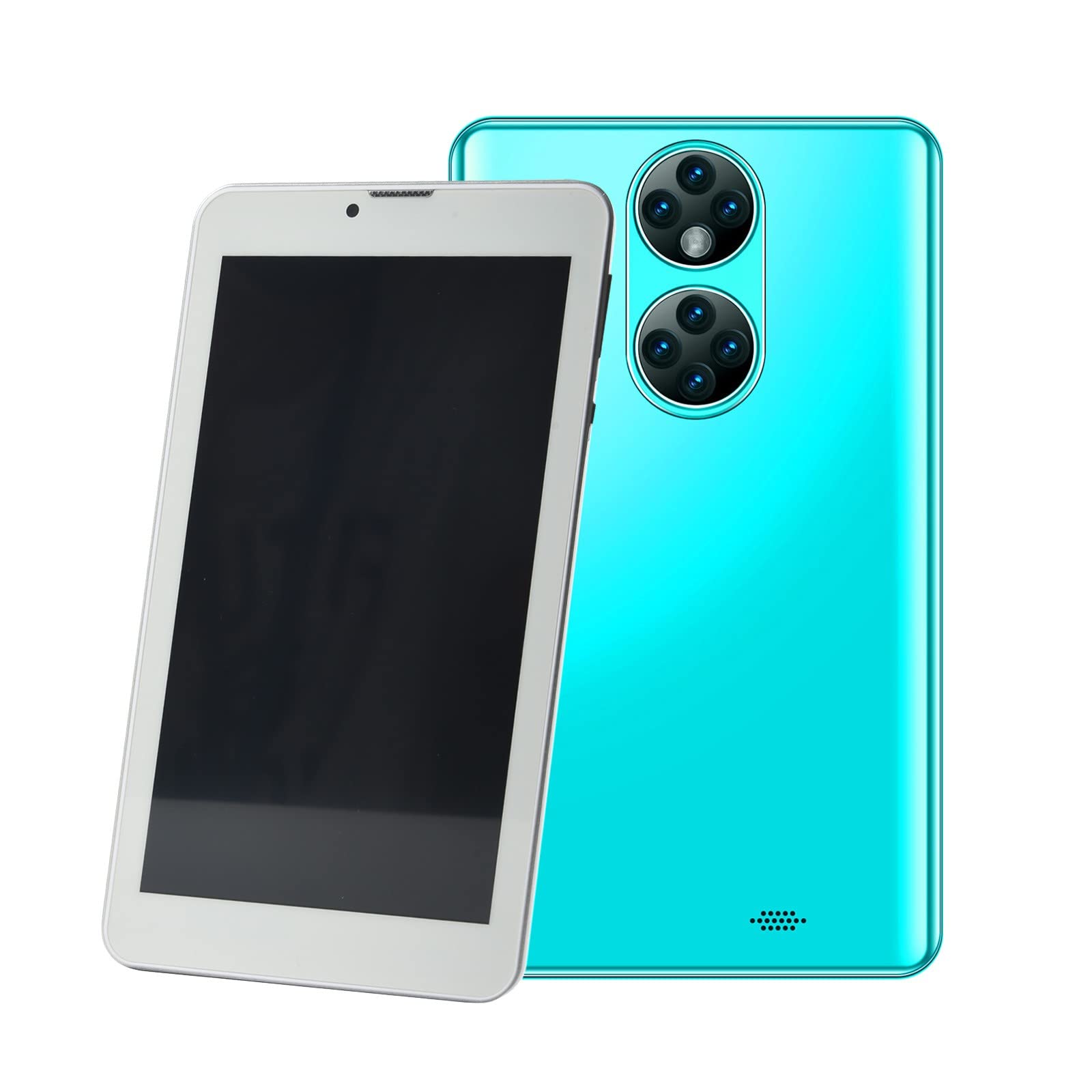 7.85 Inch HD Screen Android Tablet PC - Quad-Core Processor, 16GB Storage, 4000mAh Battery, HD Camera (Blue) | Perfect for Online Learning, Entertainment & Portable Work