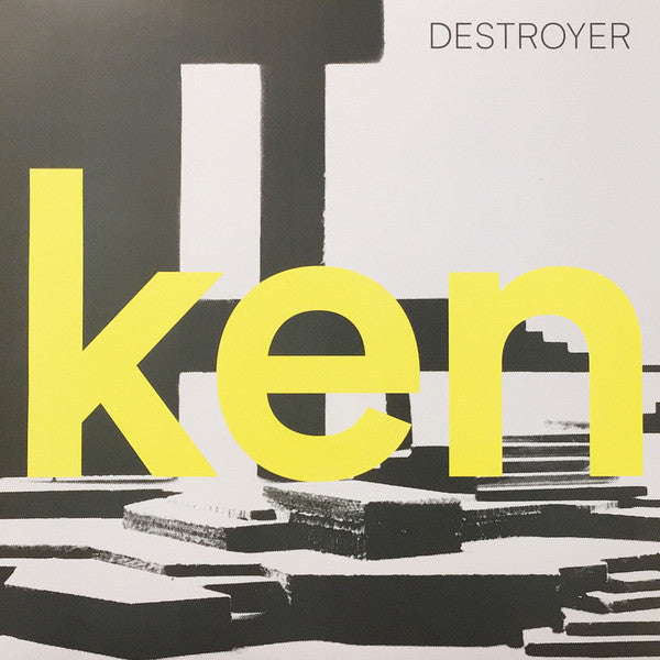 Destroyer Ken Limited Edition Yellow Vinyl LP Album with 7 Bonus Tracks (Near Mint NM/M) – Perfect for Record Collectors & Indie Music Lovers