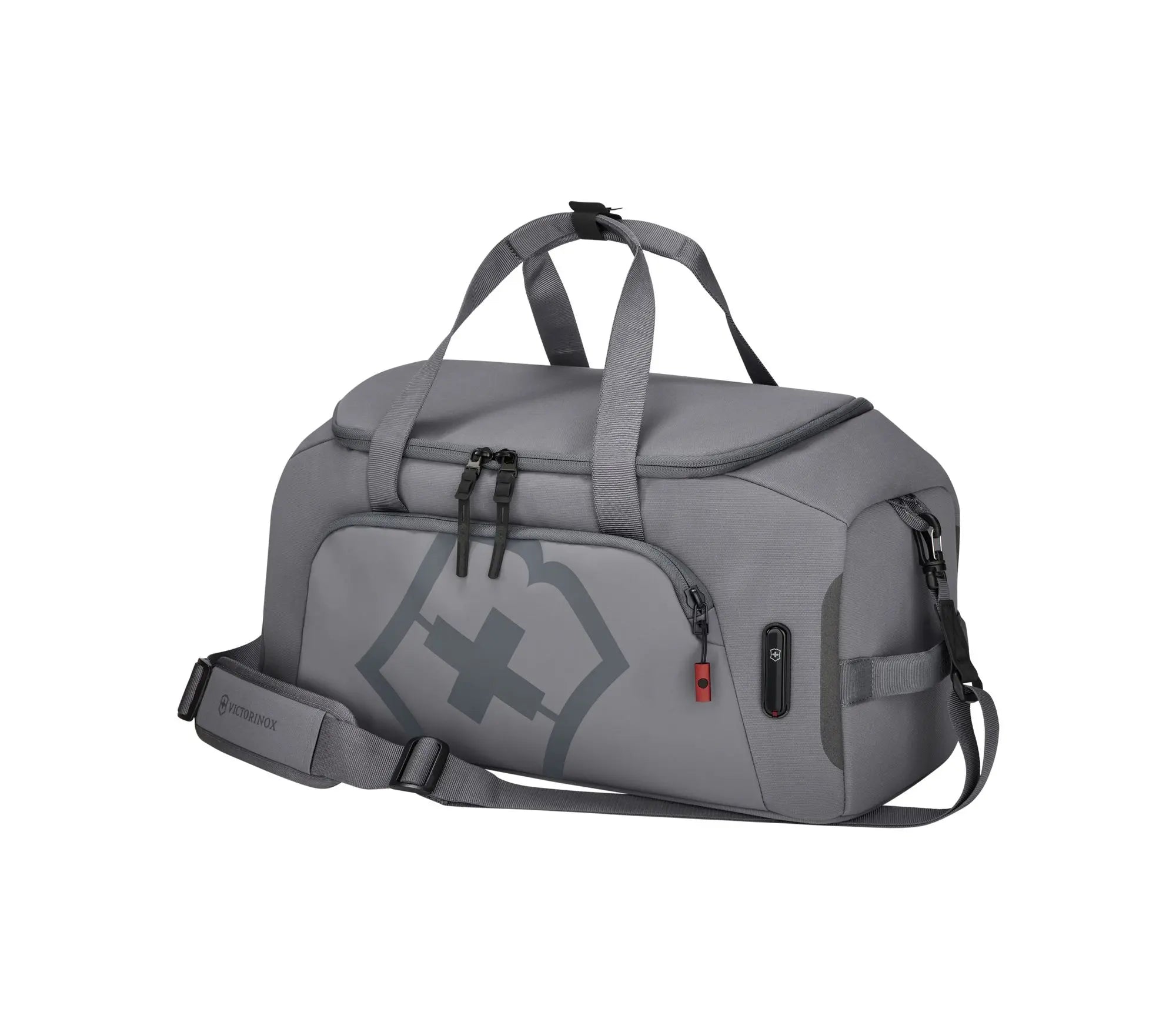 Victorinox Touring 2.0 Small Sports Duffel Bag - Lightweight Travel Gym Bag for Men & Women - Perfect for Workouts, Weekend Trips & Sports Gear Storage