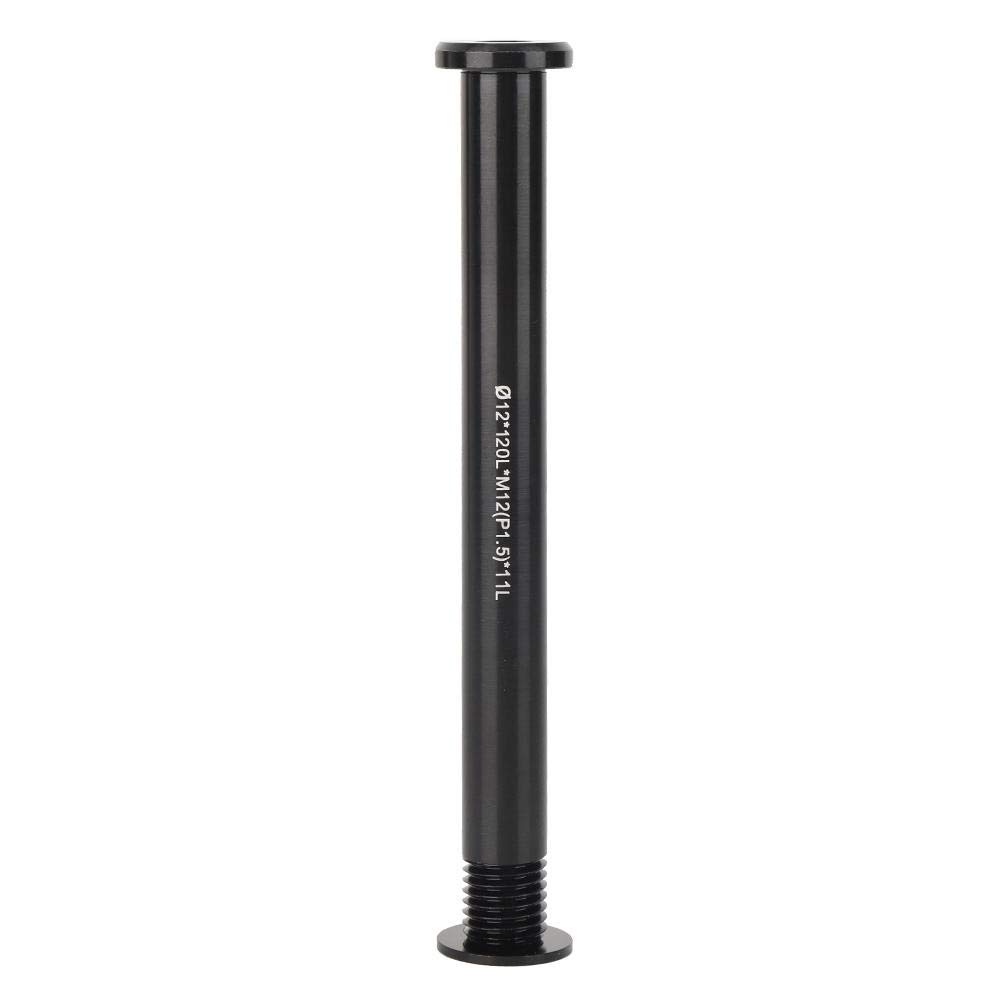 Bike Front Fork Axle & Thru Axle Lever - Replacement Front Hub Tube Shaft for Mountain & Road Bikes | Perfect for Cycling Repairs & Upgrades