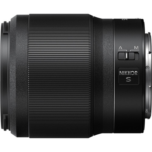 Nikon NIKKOR Z 50mm f/1.8 S Prime Lens for Mirrorless Cameras - Perfect for Portraits, Low Light Photography & Video Shooting
