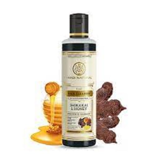 Shikakai & Honey Hair Cleanser 210ml - Natural Ayurvedic Shampoo for Men & Women | Promotes Hair Growth & Scalp Health | Perfect for Daily Hair Care & Natural Styling