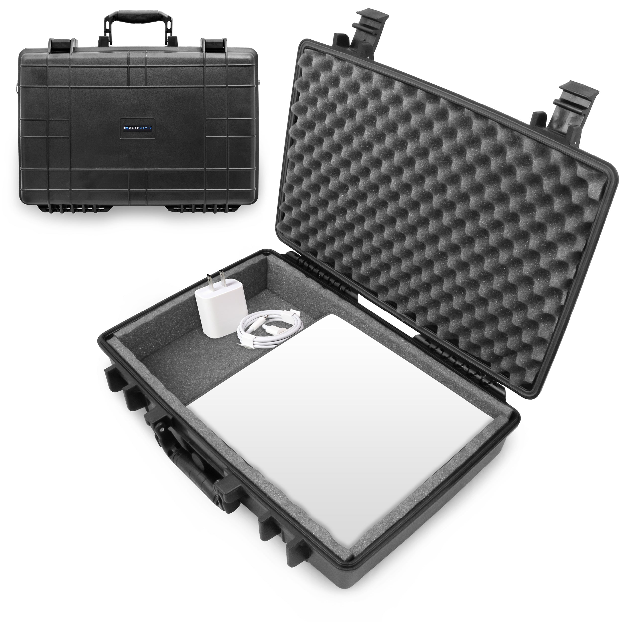 Waterproof Travel Case for Starlink Mini - Compatible with Kickstand, Pipe Adapter, Cables & Power Supply | Portable Storage Organizer for Camping, RV Trips & Outdoor Adventures