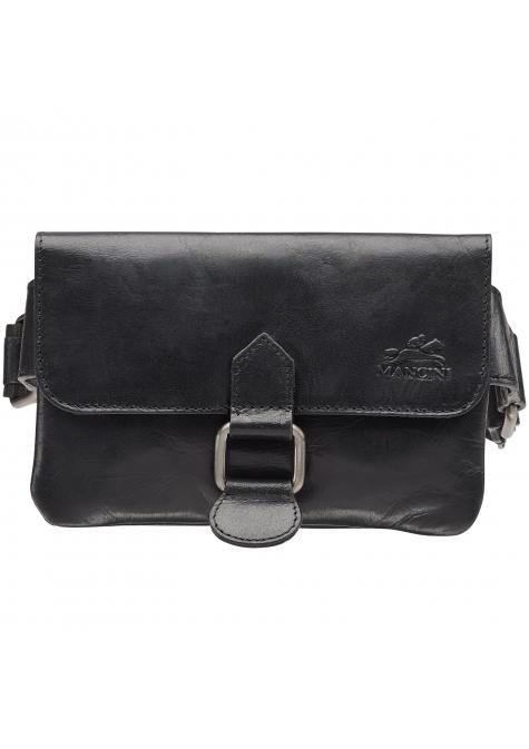 Mancini BUFFALO Slim Waist Bag for Men & Women - Lightweight Fanny Pack with Adjustable Belt for Running, Hiking, Travel & Outdoor Activities