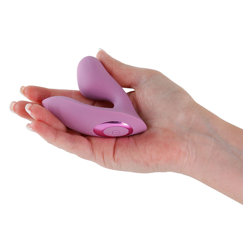 Desire Demure Wearable Silicone G Spot & Clitoral Vibrator - Rechargeable Waterproof Personal Massager for Women - Perfect for Solo Play & Couples Intimacy