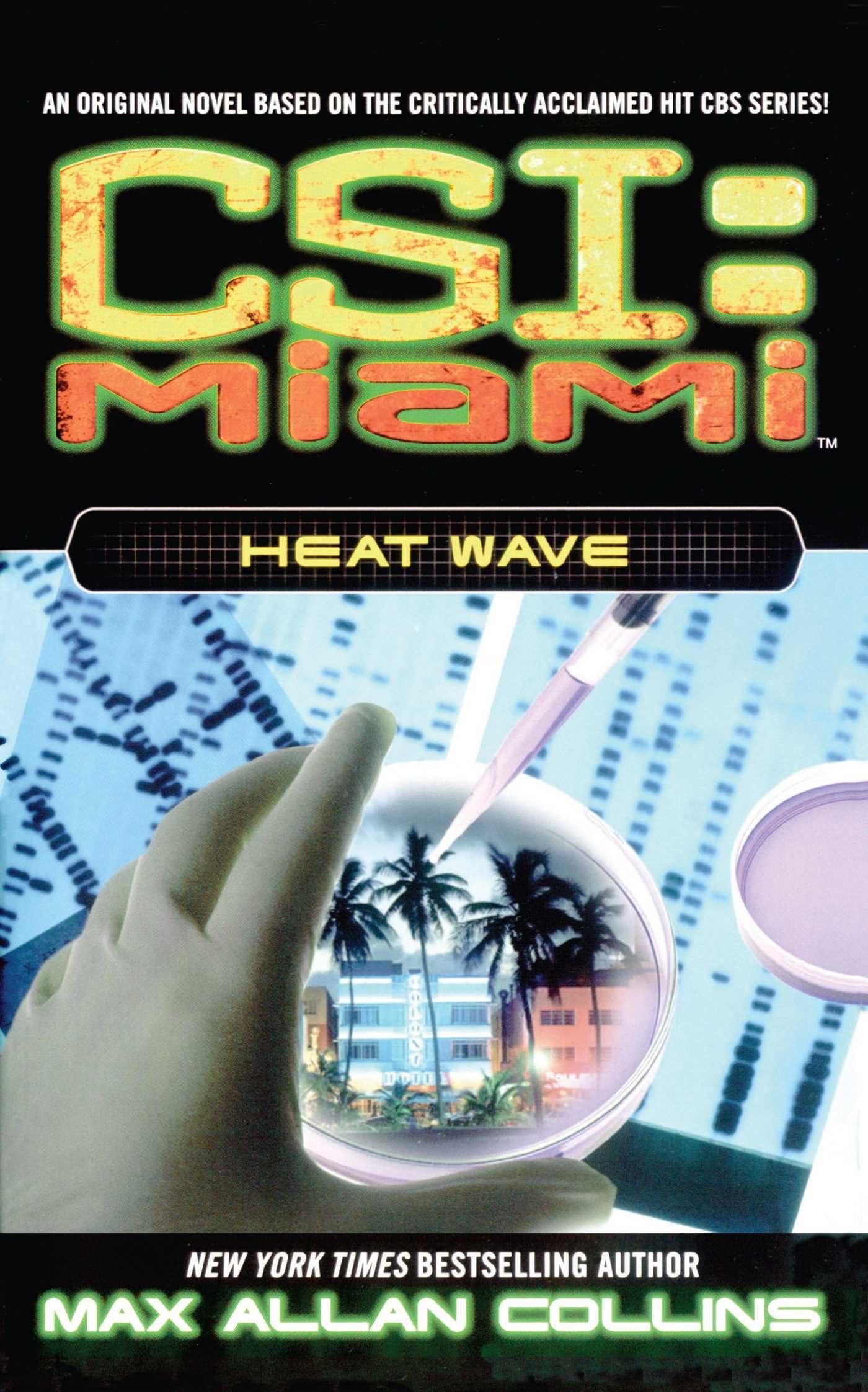 Heat Wave (2) - CSI: Miami DVD - Crime Drama Series for Fans of Detective Shows & Thriller Enthusiasts - Perfect for Movie Nights & TV Series Collectors
