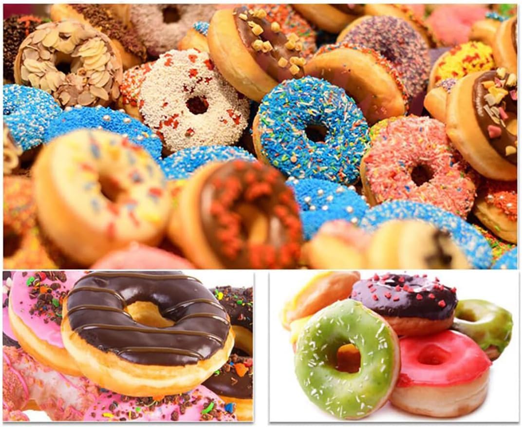 Automatic Digital Donut Fryer Machine - Commercial Mini Donut Maker with Adjustable Thickness, 5.5L Stainless Steel Hopper (1750 Donuts/Hour) - Perfect for Bakeries, Cafes, Food Trucks & Home Use